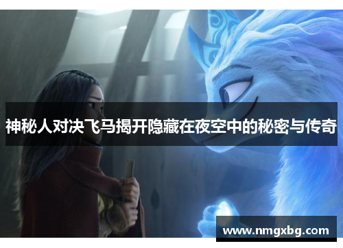 神秘人对决飞马揭开隐藏在夜空中的秘密与传奇