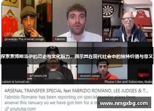 探索索博斯洛伊的历史与文化魅力，揭示其在现代社会中的独特价值与意义